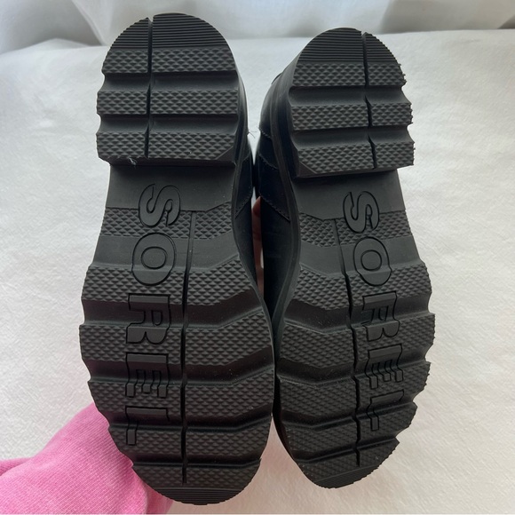 Sorel WOMEN'S LENNOX™ LACE STKD BOOT in Black Size 8 New - Picture 8 of 10